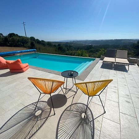 Villa White Lagoon, 6 Guests, 2 Bathrooms, Heated Private Pool, Amazing View, Fully Equiped ! Alfeizerão Eksteriør bilde