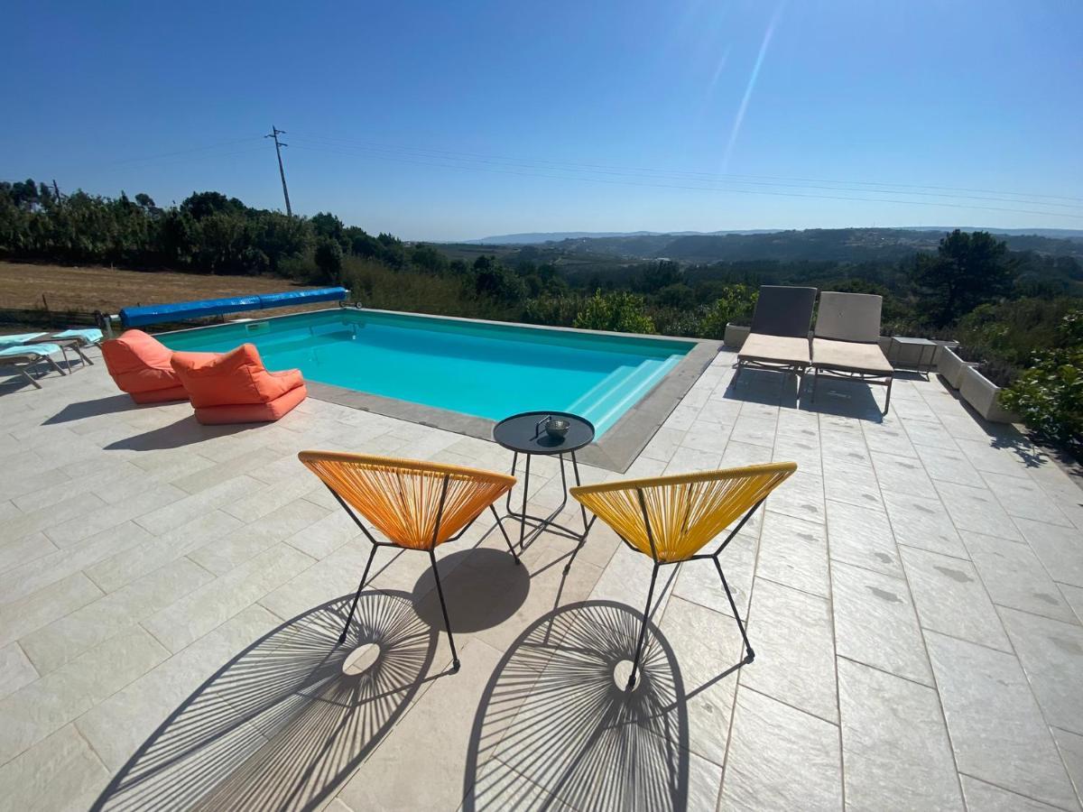 Villa White Lagoon, 6 Guests, 2 Bathrooms, Heated Private Pool, Amazing View, Fully Equiped ! Alfeizerão Eksteriør bilde