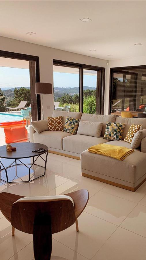Villa White Lagoon, 6 Guests, 2 Bathrooms, Heated Private Pool, Amazing View, Fully Equiped ! Alfeizerão Eksteriør bilde